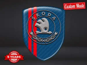 Skoda Logosticker Business Sport Tuning Anpassbar